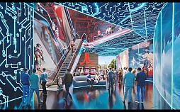 画像ギャラリー No.003のサムネイル画像 / ATARIブランドのホテル「ATARI HOTEL」が投資を募る。世界初のゲーマー向けホテルとして，未来的な部屋に宿泊できる