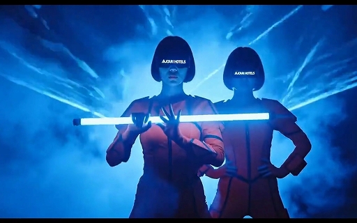 画像ギャラリー No.008のサムネイル画像 / ATARIブランドのホテル「ATARI HOTEL」が投資を募る。世界初のゲーマー向けホテルとして，未来的な部屋に宿泊できる