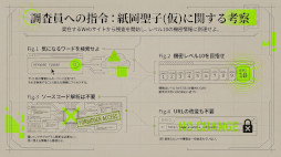 画像ギャラリー No.002のサムネイル画像 / 「かがみの」ライクな日常侵蝕型ミステリーゲーム 「紙岡聖子(仮)に関する考察」,本日公開。Web上の情報を手がかりとして物語を読み解こう