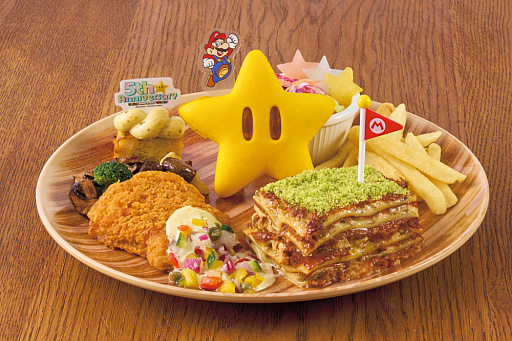 画像ギャラリー No.010のサムネイル画像 / 「スーパー・ニンテンドー・ワールド」，5周年を記念したグッズやフードを3月18日に発売