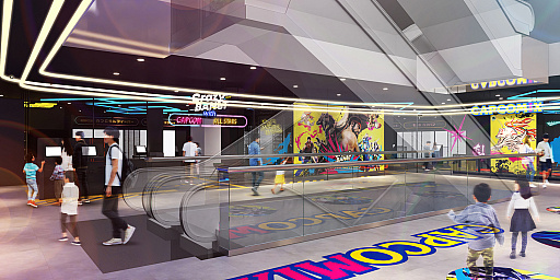 画像ギャラリー No.007のサムネイル画像 / 「CAPCOMIX(カプコミクス) あべのHoop店」,3月31日にグランドオープン。「VR-X」の詳細が明らかに