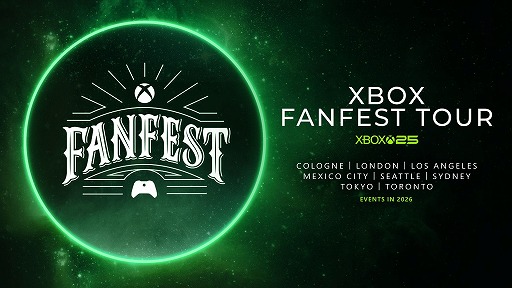 画像ギャラリー No.001のサムネイル画像 / Xboxシリーズの25周年を祝う「Xbox FanFest」,日本を含む各国での“ワールドツアー”を開催。参加方法や具体的な内容は追って発表予定