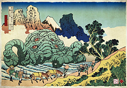 画像ギャラリー No.013のサムネイル画像 / 葛飾北斎の浮世絵×クトゥルフ神話。「クトゥルフ神話生物解剖図鑑」著者の新作「邪神三十六景」,2026年3月発売