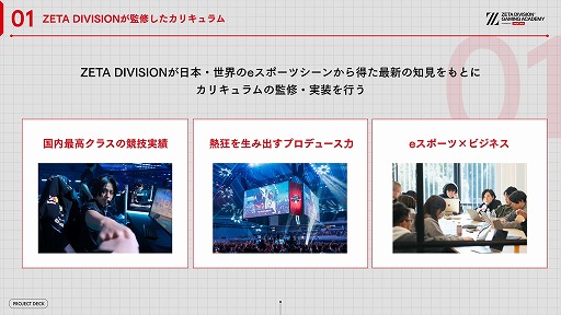 画像ギャラリー No.009のサムネイル画像 / ZETA DIVISION，eスポーツ人材育成専門スクールの開校発表会を開催。国内有数の実力と人気を誇るプロチームが教育産業に踏み出す理由
