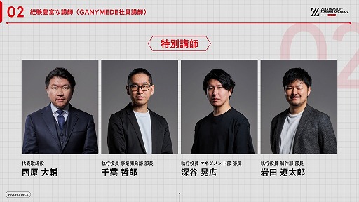 画像ギャラリー No.013のサムネイル画像 / ZETA DIVISION，eスポーツ人材育成専門スクールの開校発表会を開催。国内有数の実力と人気を誇るプロチームが教育産業に踏み出す理由