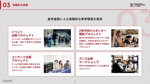 画像ギャラリー No.015のサムネイル画像 / ZETA DIVISION，eスポーツ人材育成専門スクールの開校発表会を開催。国内有数の実力と人気を誇るプロチームが教育産業に踏み出す理由