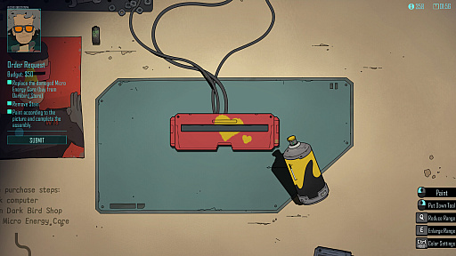 画像ギャラリー No.010のサムネイル画像 / 路地裏の聖者か，闇の修理屋か，1本のメスが都市の未来を左右する。サイボーウェア外科医シミュレーション「Steel Soul Shaper」，プレイテスト開始