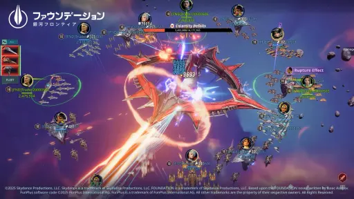 画像ギャラリー No.015のサムネイル画像 / あの古典SFが初のモバイルゲーム化。「ファウンデーション：銀河フロンティア」で，宇宙の覇権をかけた戦いを体験しよう【PR】