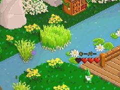 魔法を駆使して，荒れ果てた庭を再生するガーデンSLG。Switch版「ホーティキュラー」，4月30日にリリース