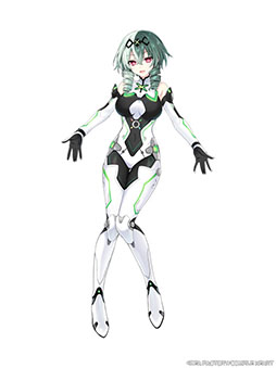 画像ギャラリー No.016のサムネイル画像 / 「超新時空ゲイム ネプテューヌ∞（アンリミテッド）」，8月27日に発売決定。新たな女神を含むキャラクター情報も一挙掲載