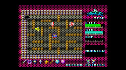 EGGコンソール ハイドライド MSX2