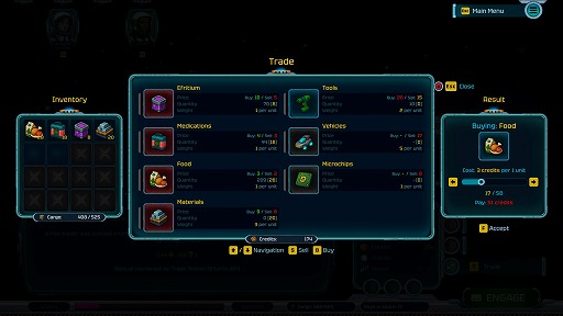 画像ギャラリー No.009のサムネイル画像 / 星間貨物船を率いて銀河を生き抜く。新作SFローグライクRPG「ステラ・フレート:エンドレス・ホライズン」,2026年第3四半期にリリース