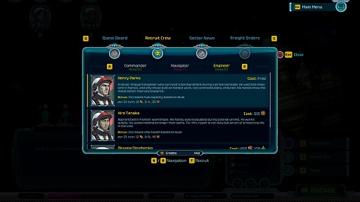 画像ギャラリー No.010のサムネイル画像 / 星間貨物船を率いて銀河を生き抜く。新作SFローグライクRPG「ステラ・フレート:エンドレス・ホライズン」,2026年第3四半期にリリース