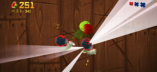 画像ギャラリー No.006のサムネイル画像 / 拙者，フルーツ斬りニンジャでござる。カジュアル＆シンプルな爽快アクション「Fruit Ninja Classic+」（今日から始めろApple Arcade #65）