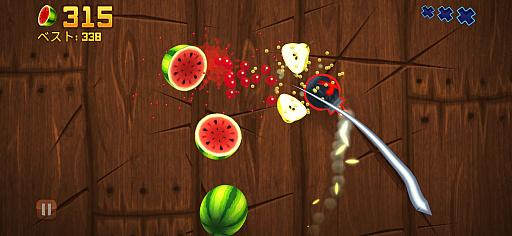 画像ギャラリー No.007のサムネイル画像 / 拙者，フルーツ斬りニンジャでござる。カジュアル＆シンプルな爽快アクション「Fruit Ninja Classic+」（今日から始めろApple Arcade #65）