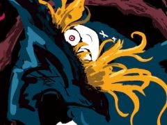 魔女の目をぐるぐる回して，秘密を開錠する「めくるりウィッチ」，Steamストアページを公開。オブジェクトや景色を揃えて，物語を進めていく