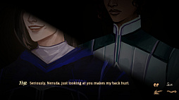 画像ギャラリー No.007のサムネイル画像 / 現実離れした船上で失われた過去を探り，帰るべき場所を見つける。女性同士の恋愛をテーマにしたビジュアルノベル「The Bitter End」発表