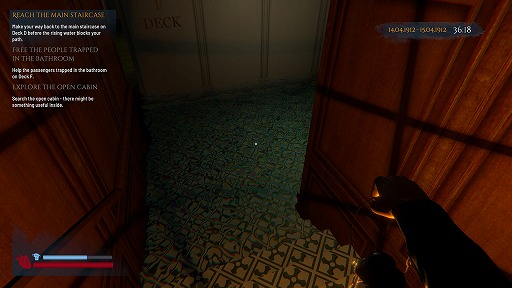 画像ギャラリー No.003のサムネイル画像 / 沈みゆくタイタニックから脱出せよ。傾きと浸水で環境が変化するサバイバルアクション「Titanic Survival Simulator」，ストアページを公開