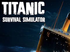 沈みゆくタイタニックから脱出せよ。傾きと浸水で環境が変化するサバイバルアクション「Titanic Survival Simulator」，ストアページを公開