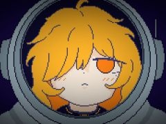 月を探索する1人の調査員となり，鉱石を集めていく短編インクリメンタル×ノベルゲーム「月の裏にひとり」，unityroomで無料公開中