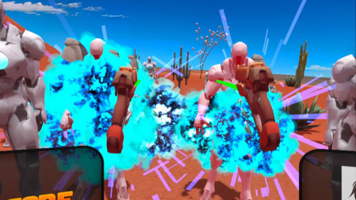 画像ギャラリー No.002のサムネイル画像 / 没入型VR FPS「The Last Resort」，Meta Quest向け体験版をリリース。1000年後の地球を舞台に，宇宙からの侵略者と戦おう