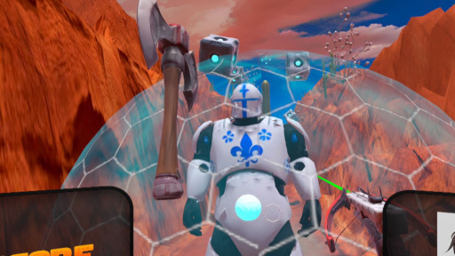 画像ギャラリー No.003のサムネイル画像 / 没入型VR FPS「The Last Resort」，Meta Quest向け体験版をリリース。1000年後の地球を舞台に，宇宙からの侵略者と戦おう