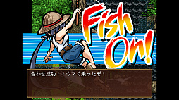 川釣り〜滝つぼの天女〜