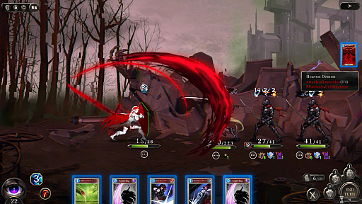 画像ギャラリー No.005のサムネイル画像 / ダークコスミックの世界を創り出したのはコミュ障の神。SFファンタジーデッキ構築ゲーム「Voice of Belldona」，ベータテストを3月31日に開始