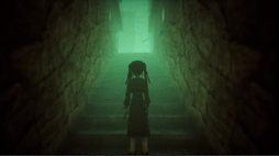 画像ギャラリー No.002のサムネイル画像 / 現実と夢のパートを行き来して，物語を進行する「路地裏漂流記-佐伯編-」，Steamで配信開始。ローポリグラフィックスで描かれた作品