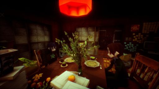 画像ギャラリー No.004のサムネイル画像 / 現実と夢のパートを行き来して，物語を進行する「路地裏漂流記-佐伯編-」，Steamで配信開始。ローポリグラフィックスで描かれた作品