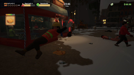 画像ギャラリー No.004のサムネイル画像 / 「POJANGMACHA : 韓国屋台経営シミュレーター」,4月9日にSteamでリリース。たい焼きやホットドッグなどの屋台メニューを販売