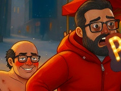 「POJANGMACHA : 韓国屋台経営シミュレーター」，4月9日にSteamでリリース。たい焼きやホットドッグなどの屋台メニューを販売