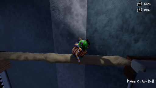 画像ギャラリー No.008のサムネイル画像 / ぬいぐるみが主人公のホラーパズルアクション「evoke: The Rules of Toys」発表。「玩具の3つの掟」に縛られながら，持ち主に「思い出の品」を届ける