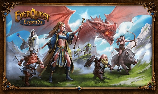 画像ギャラリー No.001のサムネイル画像 / ソロプレイも可能に! 伝説的MMORPGを再構築した「EverQuest Legends」,7月発売をアナウンス。クローズドβテストの参加登録受付を開始