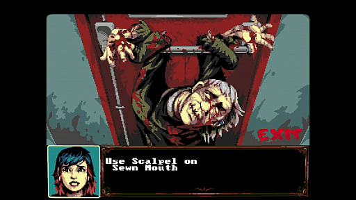 画像ギャラリー No.002のサムネイル画像 / 保育士のアルバイトがやがて悪夢へ。「クロックタワー」に着想を得た16ビットホラー「The Bagman」，体験版をSteamで配信開始