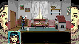 画像ギャラリー No.003のサムネイル画像 / 保育士のアルバイトがやがて悪夢へ。「クロックタワー」に着想を得た16ビットホラー「The Bagman」，体験版をSteamで配信開始