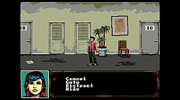 画像ギャラリー No.004のサムネイル画像 / 保育士のアルバイトがやがて悪夢へ。「クロックタワー」に着想を得た16ビットホラー「The Bagman」，体験版をSteamで配信開始