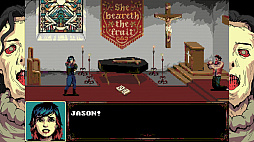 画像ギャラリー No.009のサムネイル画像 / 保育士のアルバイトがやがて悪夢へ。「クロックタワー」に着想を得た16ビットホラー「The Bagman」，体験版をSteamで配信開始