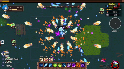 画像ギャラリー No.005のサムネイル画像 / 「キャットガールサバイバー」のSwitch版で新キャラが2体追加されるDLC配信。やりごたえのある新モードなど新規要素も続々登場【PR】