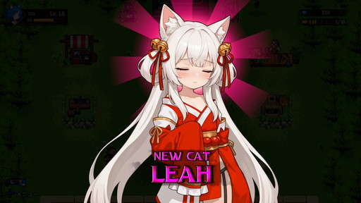 画像ギャラリー No.027のサムネイル画像 / 「キャットガールサバイバー」のSwitch版で新キャラが2体追加されるDLC配信。やりごたえのある新モードなど新規要素も続々登場【PR】