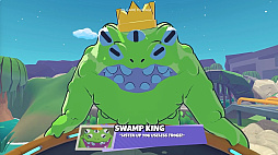 画像ギャラリー No.002のサムネイル画像 / カエルとなって王に餌を献上しよう。じゃなきゃおまえが餌ケロ。最大8人で遊べるドタバタ系アクション「Frog Sqwad」，2026年6月発売