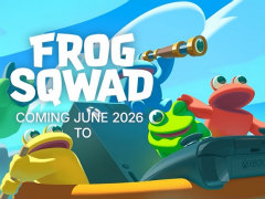 カエルとなって王に餌を献上しよう。じゃなきゃおまえが餌ケロ。最大8人で遊べるドタバタ系アクション「Frog Sqwad」，2026年6月発売