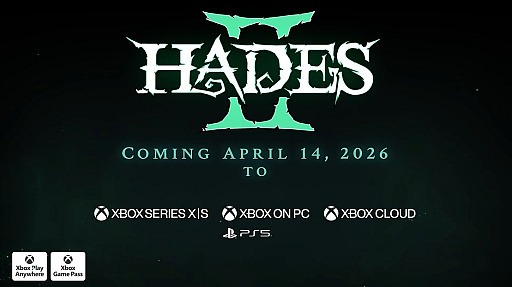 画像ギャラリー No.001のサムネイル画像 / Xbox版「Hades II」，2026年4月14日に発売決定。死ぬほど楽しいから，つい死に続ける。冥府のおもしろさは一見の価値あり