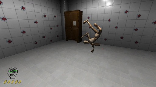 画像ギャラリー No.005のサムネイル画像 / 正解のボタンはどれ? 謎の部屋からの脱出を目指すホラーパズル「押してダメなら押してみろ」,Switch版を本日発売