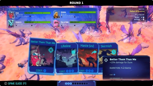 画像ギャラリー No.006のサムネイル画像 / 新作タクティカルRPG「Vaunted」発表。ターン制とアクションの融合を特徴にしたSF-RPGが，2026年後半発売へ