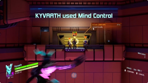 画像ギャラリー No.012のサムネイル画像 / 新作タクティカルRPG「Vaunted」発表。ターン制とアクションの融合を特徴にしたSF-RPGが，2026年後半発売へ