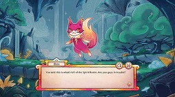 画像ギャラリー No.002のサムネイル画像 / タロットを題材にしたナラティブゲーム「The Spirit Weaver」,4月1日にSteamで発売。選択によって運命が変わるビジュアルノベル