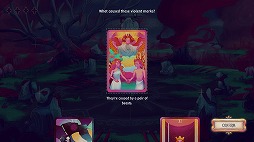 画像ギャラリー No.004のサムネイル画像 / タロットを題材にしたナラティブゲーム「The Spirit Weaver」,4月1日にSteamで発売。選択によって運命が変わるビジュアルノベル