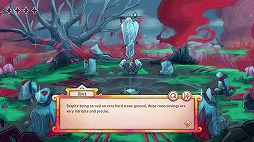 画像ギャラリー No.005のサムネイル画像 / タロットを題材にしたナラティブゲーム「The Spirit Weaver」,4月1日にSteamで発売。選択によって運命が変わるビジュアルノベル