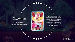 画像ギャラリー No.008のサムネイル画像 / タロットを題材にしたナラティブゲーム「The Spirit Weaver」,4月1日にSteamで発売。選択によって運命が変わるビジュアルノベル